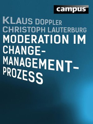 cover image of Moderation im Change-Management-Prozess
